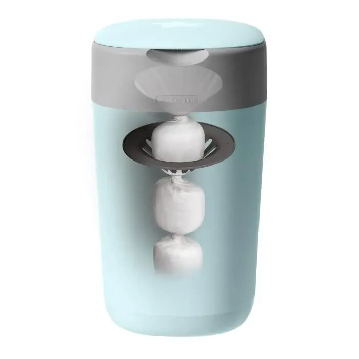 Tommee Tippee Poubelle à couches Anti-Odeur Twist & Click -