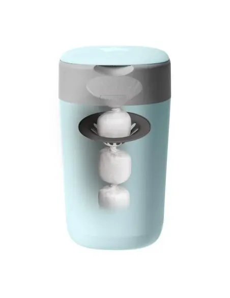 Tommee Tippee diaper pail Odour-Control Twist & Click - Blue — photo 5