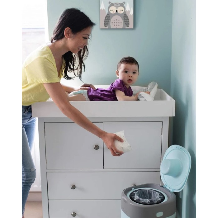 Tommee Tippee Poubelle à couches Anti-Odeur Twist & Click -