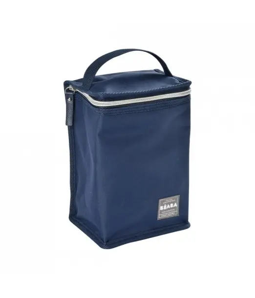 Pochette repas isotherme bleu Béaba