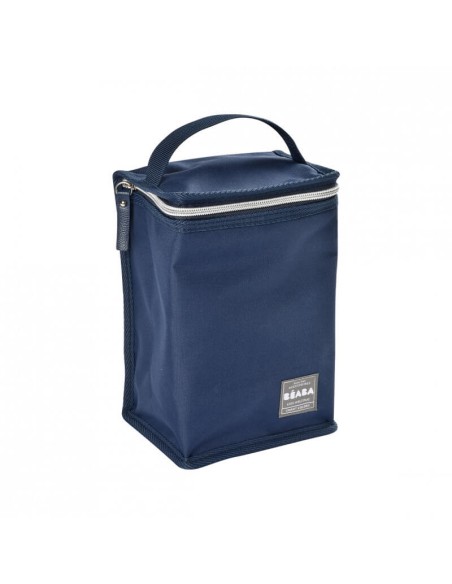 Pochette repas isotherme bleu Béaba