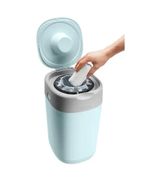 Tommee Tippee Poubelle à couches Anti-Odeur Twist & Click -