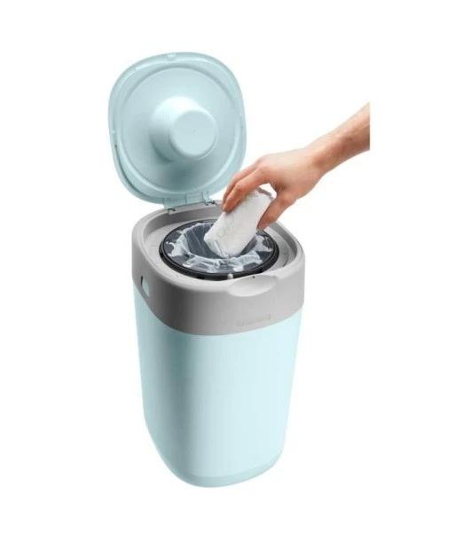 Tommee Tippee diaper pail Odour-Control Twist & Click - Blue
