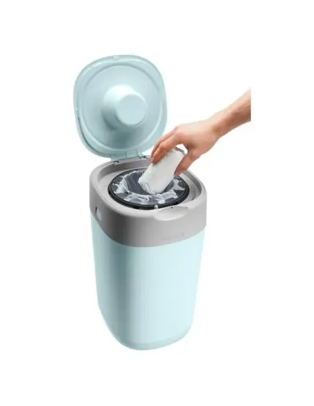 Tommee Tippee diaper pail Odour-Control Twist & Click - Blue