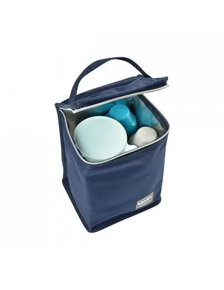 Pochette repas isotherme bleu Béaba