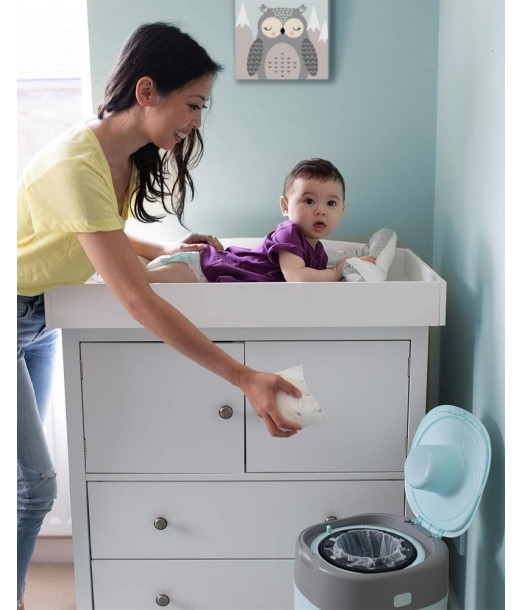 Tommee Tippee Poubelle à couches Anti-Odeur Twist & Click - 2