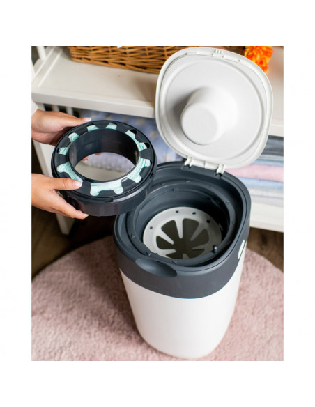 Tommee Tippee Poubelle à couches Anti-Odeur Twist & Click -