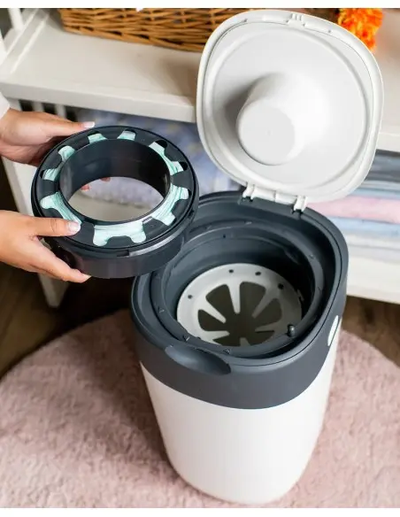 Tommee Tippee Poubelle à couches Anti-Odeur Twist & Click -