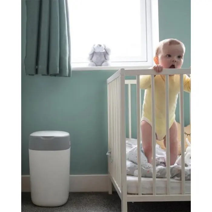 Tommee Tippee Poubelle à couches Anti-Odeur Twist & Click -