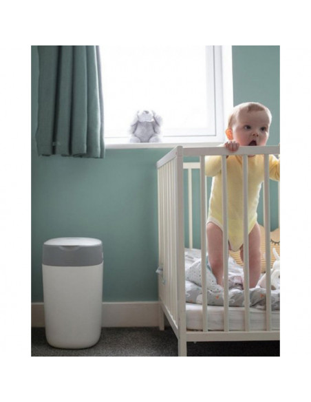 Tommee Tippee Poubelle à couches Anti-Odeur Twist & Click -