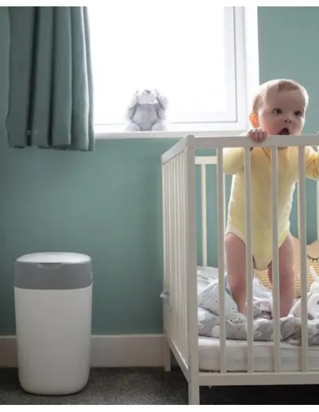 Tommee Tippee Poubelle à couches Anti-Odeur Twist & Click -
