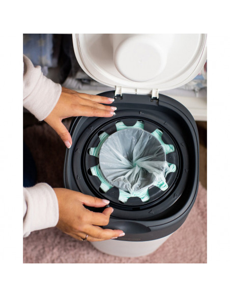 Tommee Tippee Poubelle à couches Anti-Odeur Twist & Click -