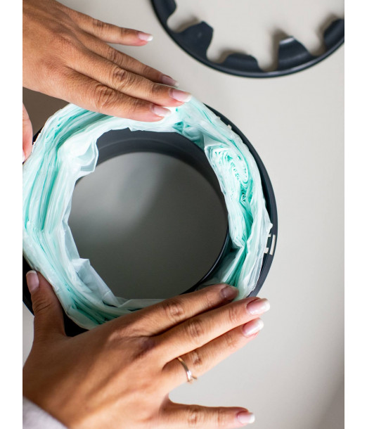 Tommee Tippee Lot de 6 recharges Twist & Click Poubelle à 2