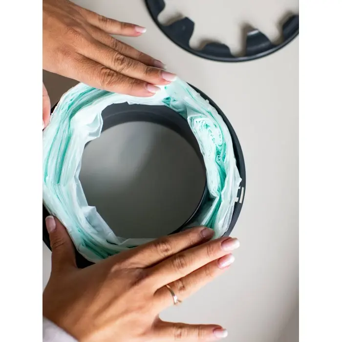 Tommee Tippee Lot de 6 recharges Twist & Click Poubelle à