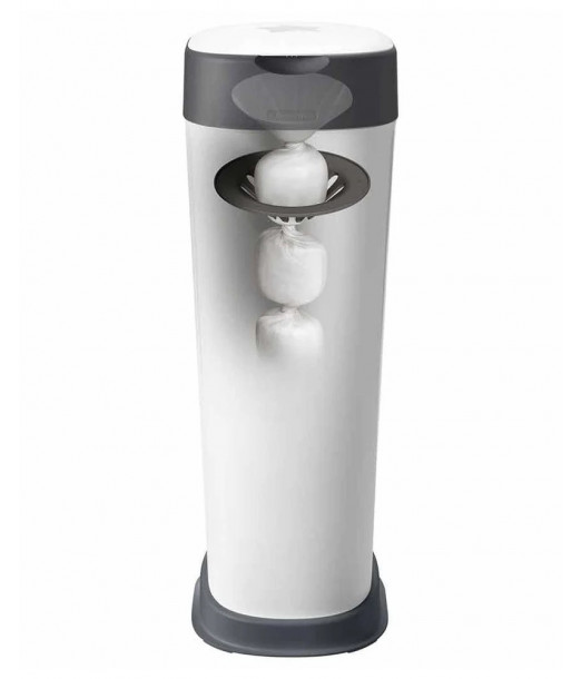 Tommee Tippee Poubelle à Couches Sangenic XL - Blanc Poubelle à 2