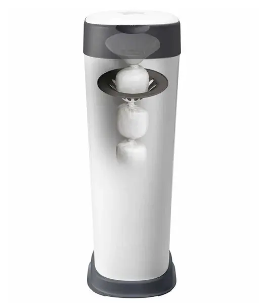 Tommee Tippee Poubelle à Couches Sangenic XL - Blanc Poubelle à 2