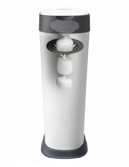 Tommee Tippee Poubelle à Couches Sangenic XL - Blanc Poubelle à