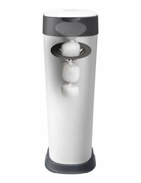 Tommee Tippee Poubelle à Couches Sangenic XL - Blanc Poubelle à
