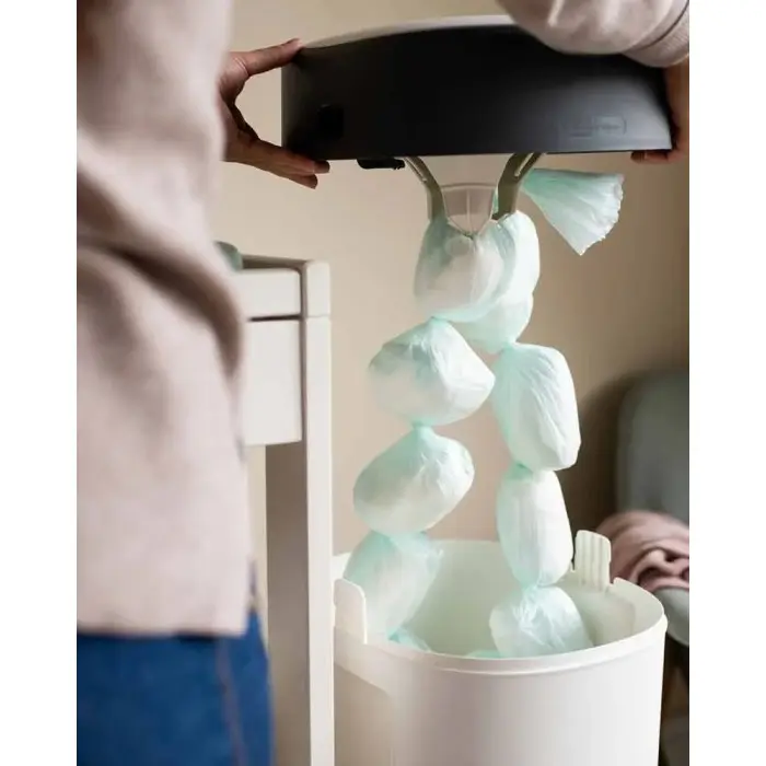 Tommee Tippee Poubelle à Couches Sangenic XL - Blanc Poubelle à