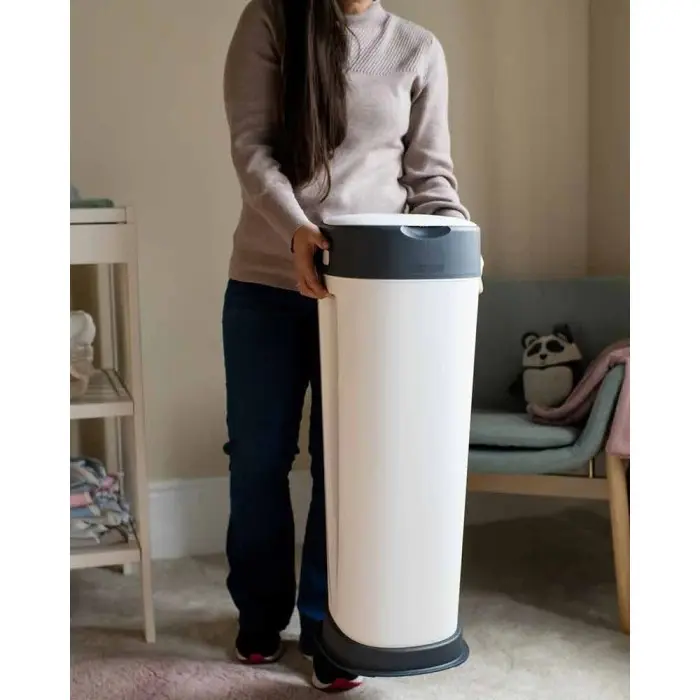 Tommee Tippee Poubelle à Couches Sangenic XL - Blanc Poubelle à