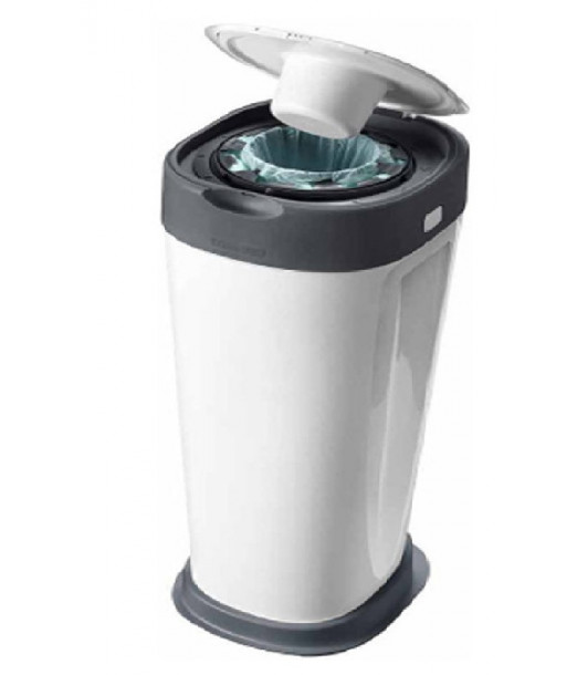 Tommee Tippee Poubelle à Couches Sangenic XL - Blanc Poubelle à