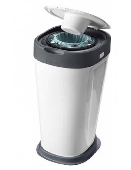 Tommee Tippee Poubelle à Couches Sangenic XL - Blanc Poubelle à
