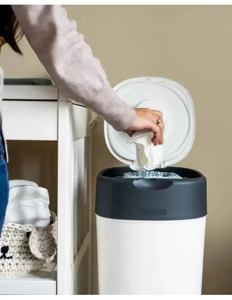 Tommee Tippee Lot de 6 recharges Sangenic XL Poubelle à couches