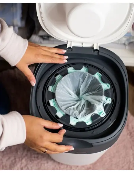 Tommee Tippee Lot de 6 recharges Sangenic XL Poubelle à couches