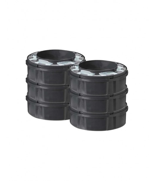 Tommee Tippee Lot de 6 recharges Sangenic XL Poubelle à couches
