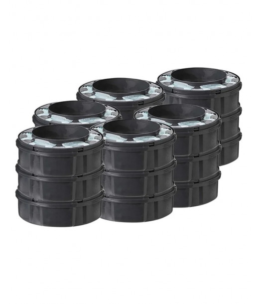 Tommee Tippee Lot de 18 recharges Sangenic XL Poubelle à