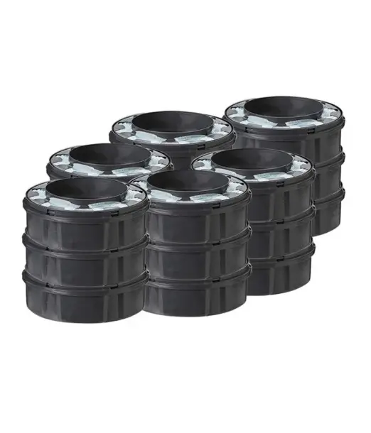 Tommee Tippee Lot de 18 recharges Sangenic XL Poubelle à