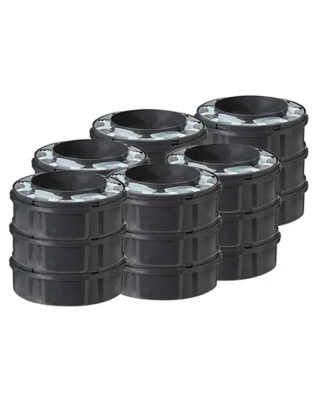 Tommee Tippee Lot de 18 recharges Sangenic XL Poubelle à