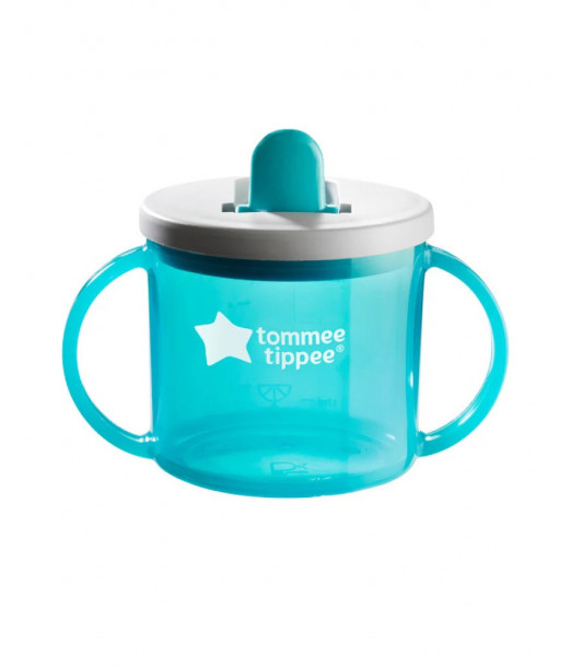 Tommee Tippee Première Tasse avec Bec 4M+ 190ml - Bleu