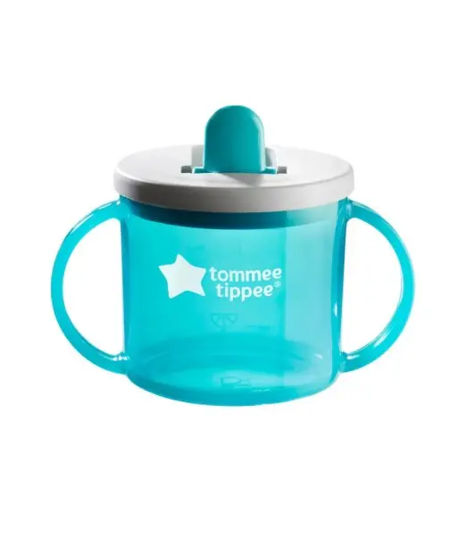 Tommee Tippee Première Tasse avec Bec 4M+ 190ml - Bleu