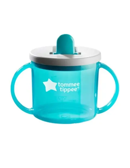 Tommee Tippee Première Tasse avec Bec 4M+ 190ml - Bleu