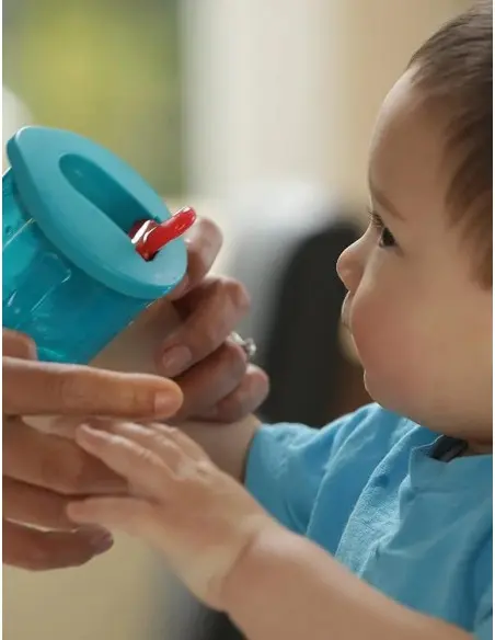 Tommee Tippee Première Tasse avec Bec 4M+ 190ml - Bleu