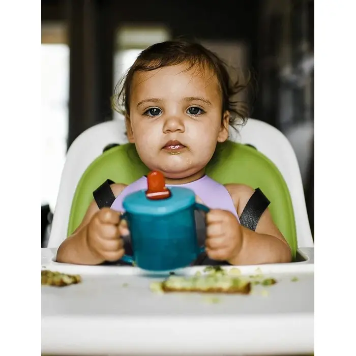 Tommee Tippee Première Tasse avec Bec 4M+ 190ml - Bleu