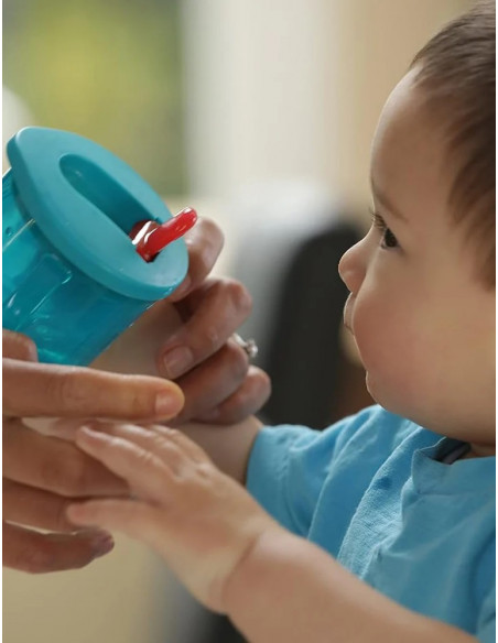 Tommee Tippee Première Tasse avec Bec 4M+ 190ml - Orange