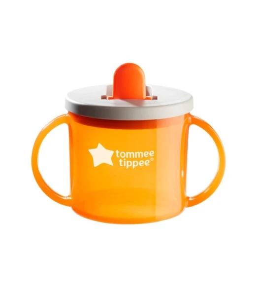 Tommee Tippee First Cup with Spout from 4 months 190 ml - Orange