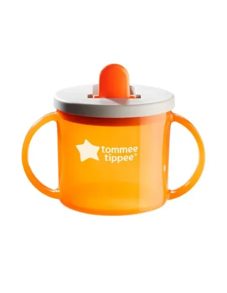 Tommee Tippee Première Tasse avec Bec 4M+ 190ml - Orange
