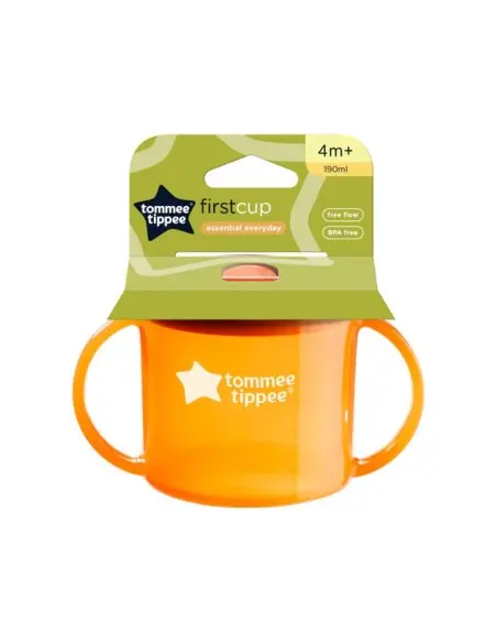 Tommee Tippee First Cup with Spout from 4 months 190 ml - Orange — photo 2