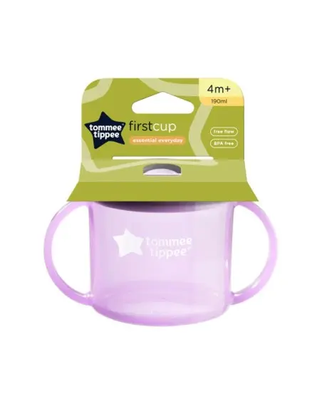 Tommee Tippee Première Tasse avec Bec 4M+ 190ml - Violet