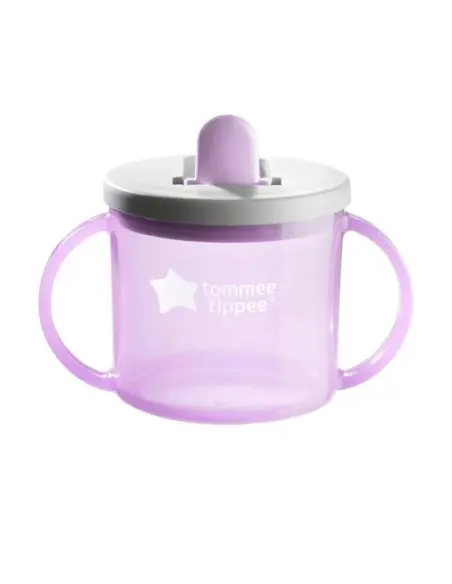 Tommee Tippee first cup with spout from 4 months+ 190 ml - Purple