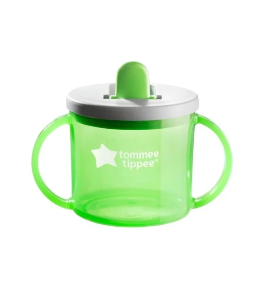 Tommee Tippee First Cup with Spout 4M+ 190 ml - Green