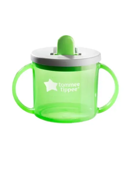 Tommee Tippee First Cup with Spout 4M+ 190 ml - Green