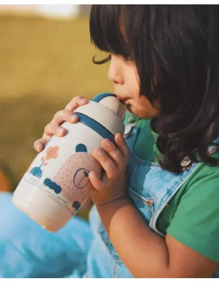 Tommee Tippee SuperStar insulated straw cup 266 ml — Grey — photo 2