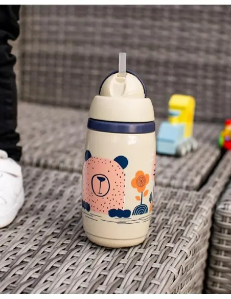 Tommee Tippee SuperStar insulated straw cup 266 ml — Grey — photo 4