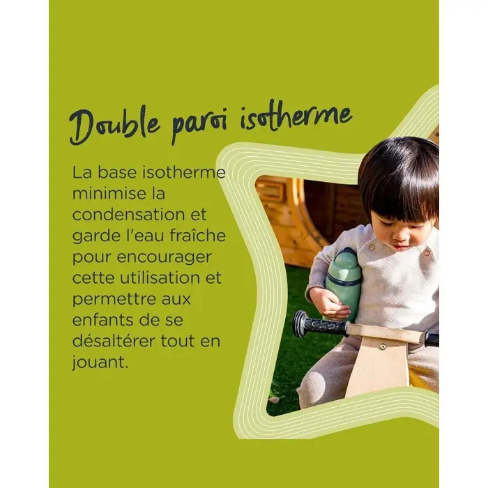 Tommee Tippee Tasse Isotherme à Paille SuperStar 266ml - Rose