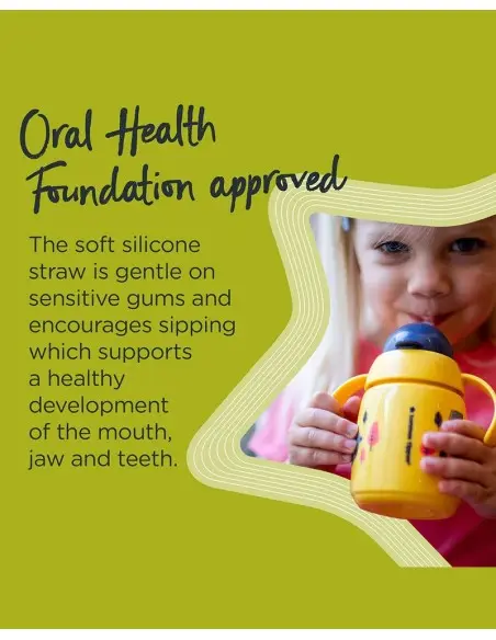 Tommee Tippee Tasse à paille Super Star 300ml - Vert Vaisselle