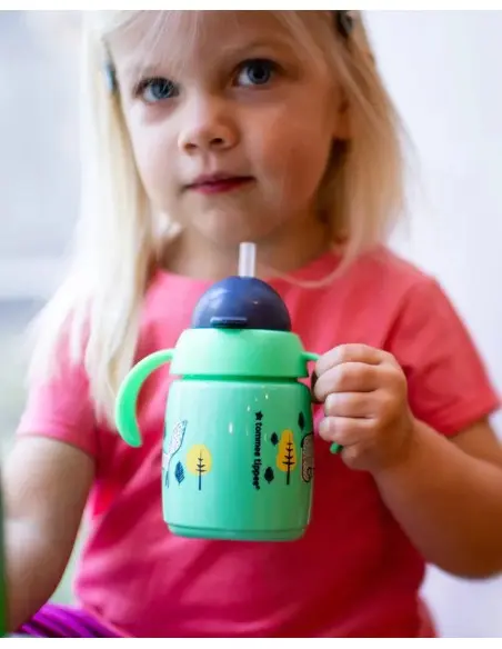 Tommee Tippee Tasse à paille Super Star 300ml - Vert Vaisselle